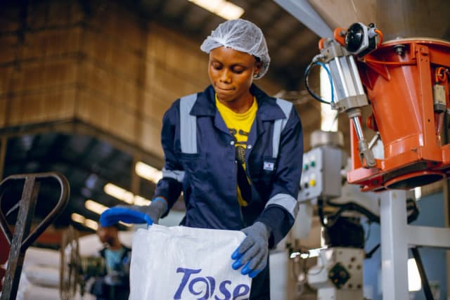 JB Farms team member