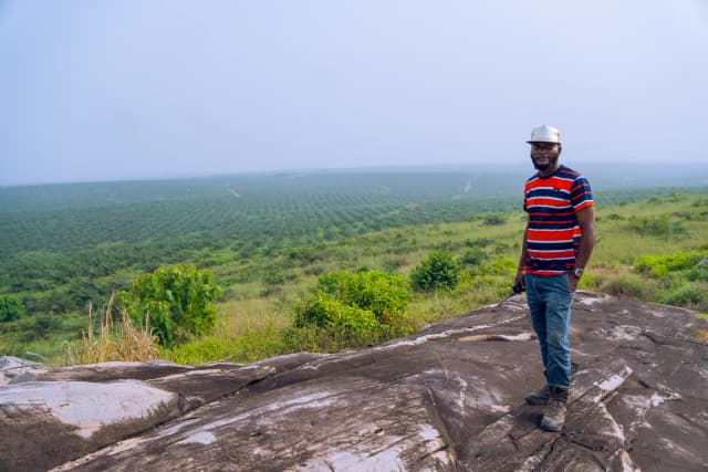 JB Farms team member