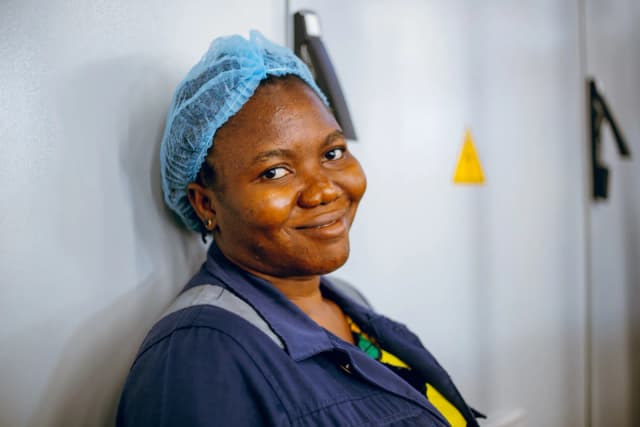 JB Farms team member