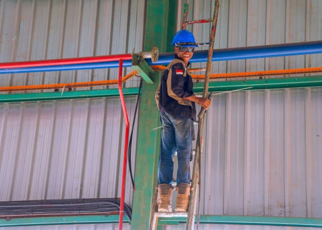 JB Farms team member