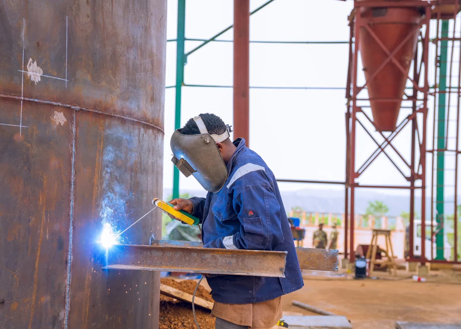 JB Farms oil palm plantation landscape view