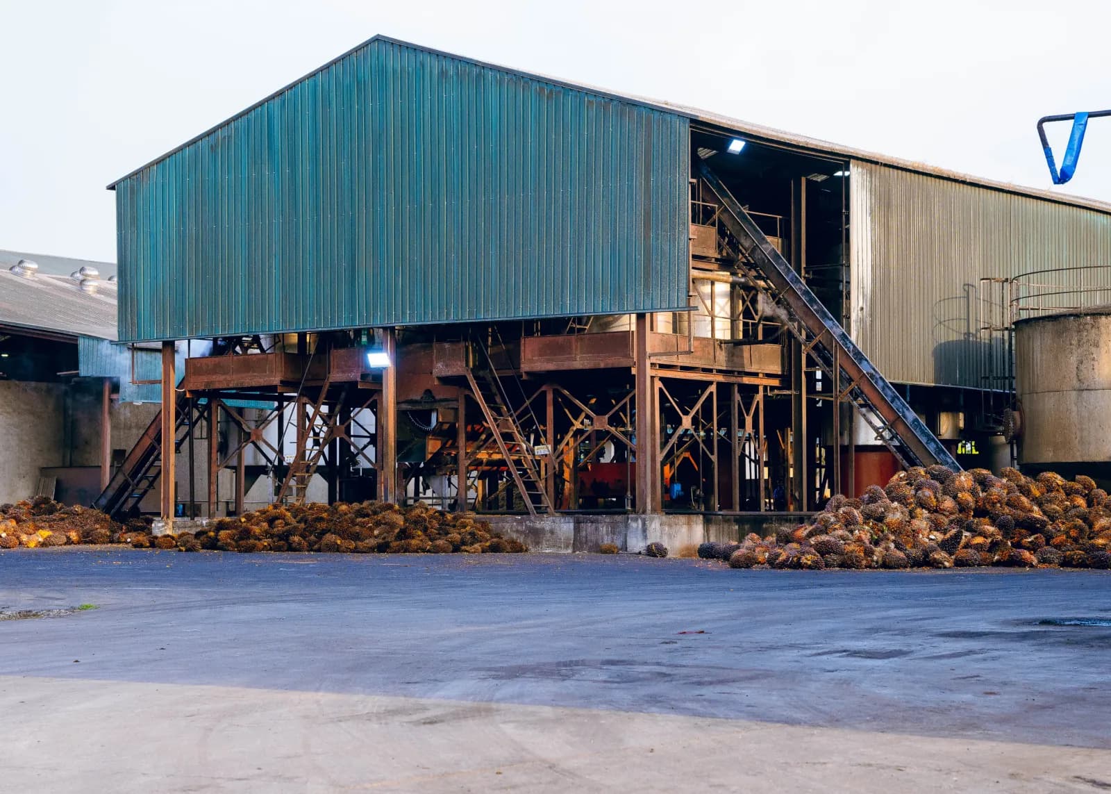 JB Farms processing facility exterior