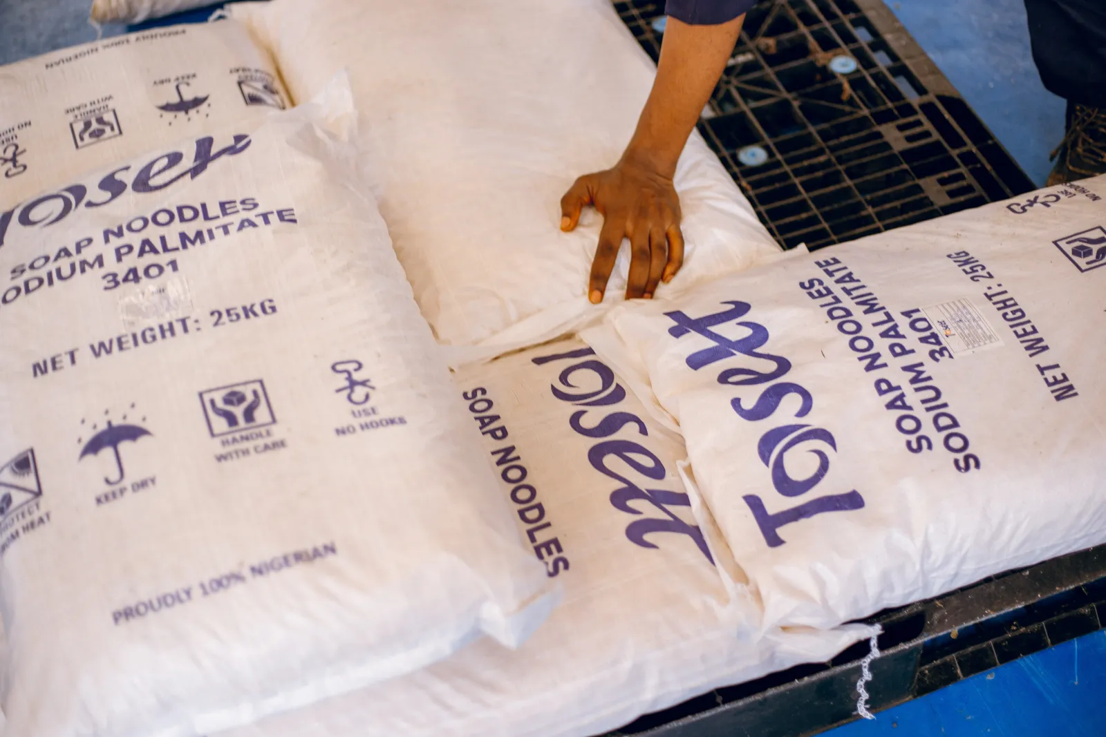 Processing equipment at refining plant