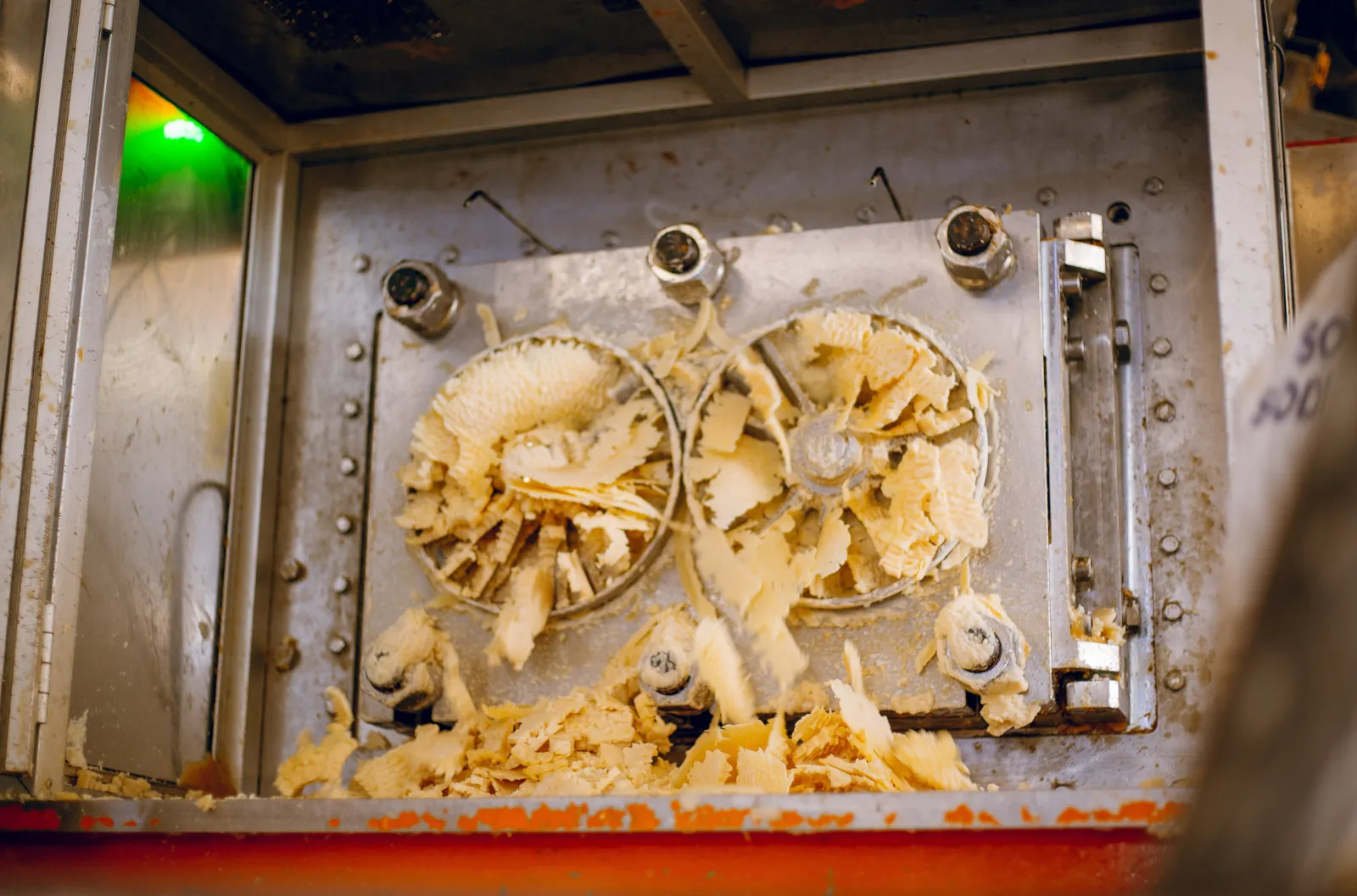 Palm oil refining and processing operations