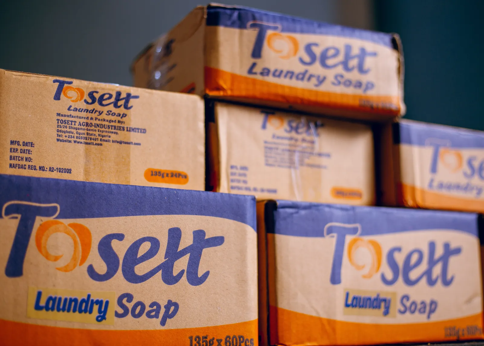 Tosett Agro-Allied Industries refining products