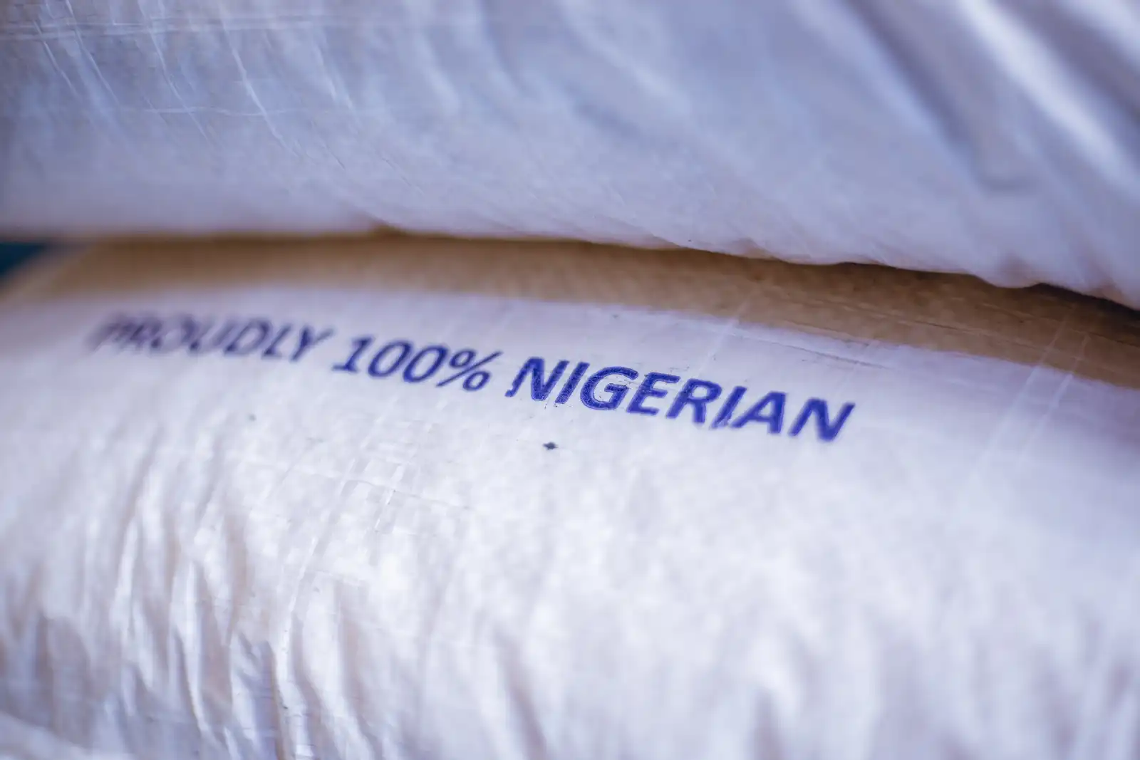 100% Nigerian sign
