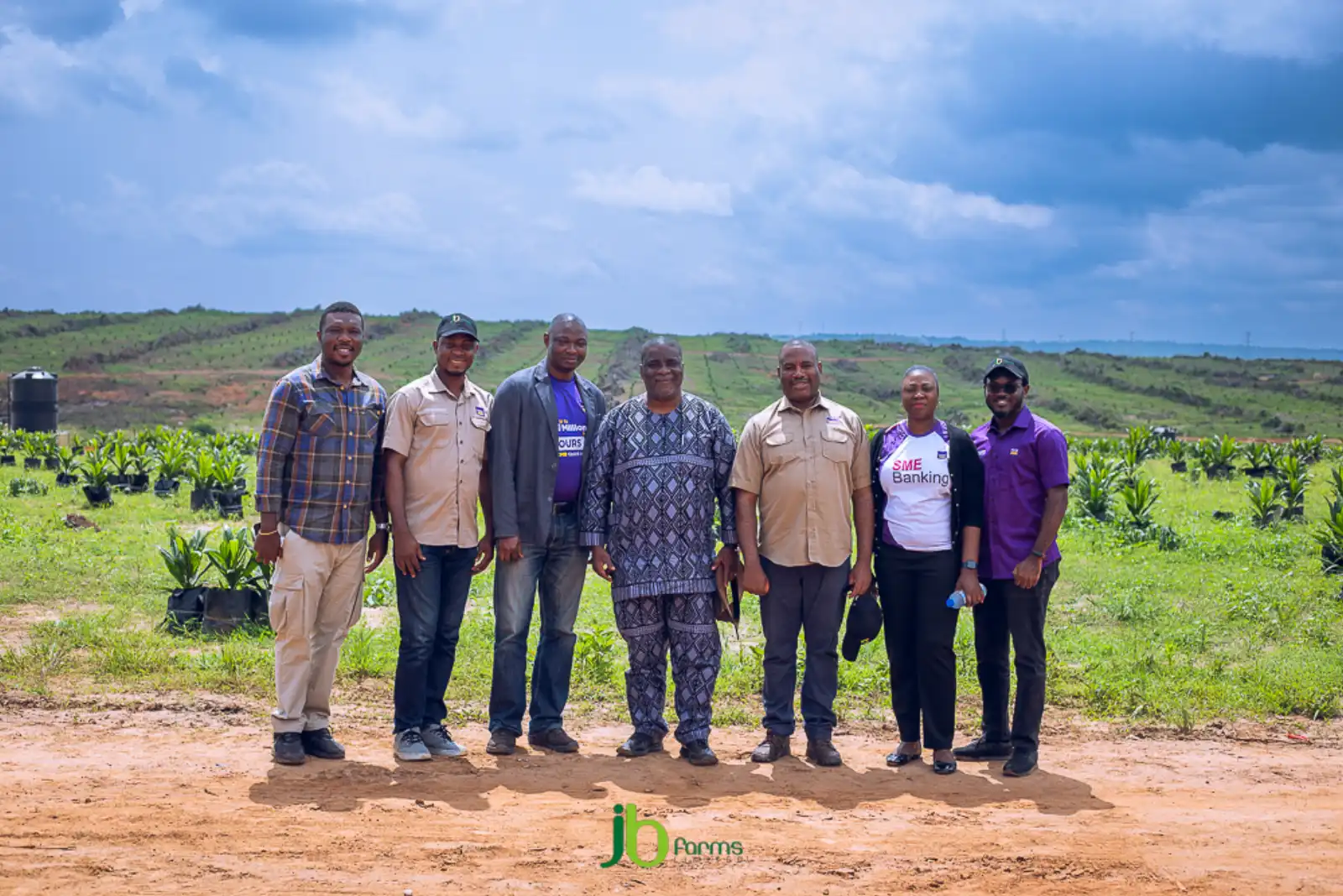Local partners and suppliers working with JB Farms