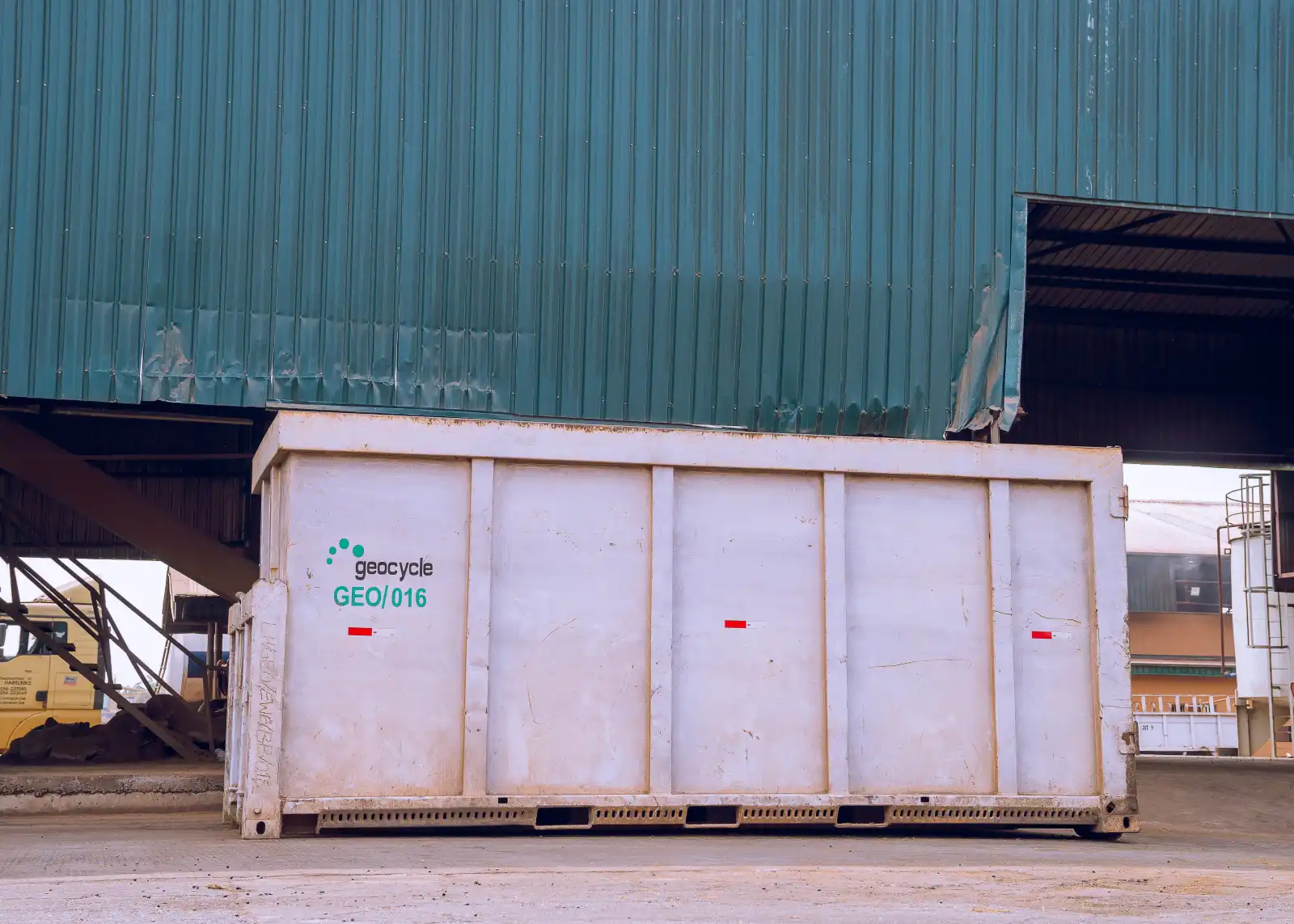 Organic composting and waste management at JB Farms